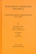 Cover: Die &auml;ltesten Viten Papst C&ouml;lestins V. (Peters vom Morrone) - Harrassowitz Verlag