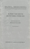 Cover: Rupert von Deutz, De victoria verbi Dei - Harrassowitz Verlag
