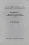 Cover: Laurentius monachus Casinensis, archiepiscopus Amalfitanus, Opera - Harrassowitz Verlag