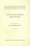 Cover: Otloh von St. Emmeram, Liber visionum - Harrassowitz Verlag