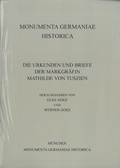 Cover: Urkunden und Briefe der Markgr&auml;fin Mathilde von Tuszien - Harrassowitz Verlag