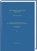 Cover: Der karolingische Reichskalender und seine &Uuml;berlieferung bis ins 12. Jahrhundert - Harrassowitz Verlag
