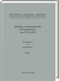 Cover: Schriften zur Komputistik im Frankenreich von 721 bis 818 - Harrassowitz Verlag