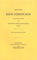 Cover: Cnutonis regis Gesta sive Encomium Emmae reginae auctore monacho S. Bertini - Harrassowitz Verlag