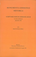 Cover: Hrotsvithae Opera - Harrassowitz Verlag
