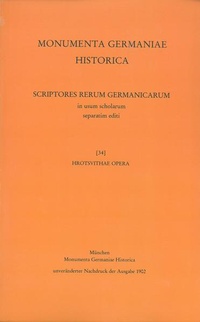 Enlarge image Cover: Hrotsvithae Opera - Harrassowitz Verlag
