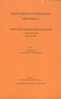 Cover: Die Werke Liudprands von Cremona - Harrassowitz Verlag