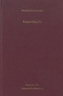 Cover: Kaiser Otto IV. - Harrassowitz Verlag
