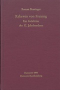 Cover: Rahewin von Freising. Ein Gelehrter des 12. Jahrhunderts - Harrassowitz Verlag