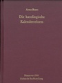 Cover: Die karolingische Kalenderreform - Harrassowitz Verlag