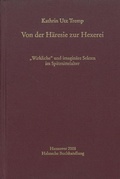 Cover: Von der H&auml;resie zur Hexerei - Harrassowitz Verlag