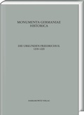 Cover: Die Urkunden Friedrichs II. 1218-1220 - Harrassowitz Verlag