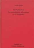 Cover: Die Ortlieber - Harrassowitz Verlag