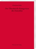 Cover: Der Theoderich-Panegyricus des Ennodius - Harrassowitz Verlag