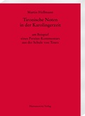 Cover: Tironische Noten in der Karolingerzeit am Beispiel eines Persius-Kommentars aus der Schule von Tours - Harrassowitz Verlag
