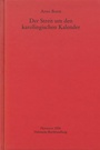 Cover: Der Streit um den karolingischen Kalender - Harrassowitz Verlag