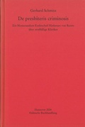 Cover: De presbiteris criminosis - Harrassowitz Verlag