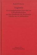 Cover: Augiensia - Harrassowitz Verlag