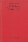 Cover: Die W&uuml;rzburger Paulinenkommentare der Ottonenzeit - Harrassowitz Verlag