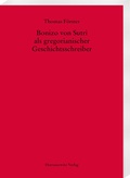 Cover: Bonizo von Sutri als gregorianischer Geschichtsschreiber - Harrassowitz Verlag