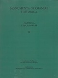 Cover: Capitula episcoporum, Teil 2 - Harrassowitz Verlag