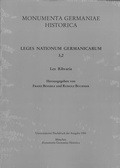 Cover: Lex Ribvaria - Harrassowitz Verlag