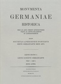 Cover: Leges Alamannorum - Harrassowitz Verlag