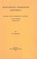 Cover: Lex Frisionum - Harrassowitz Verlag