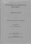 Cover: Poetae Latini aevi Carolini (IV) - Harrassowitz Verlag