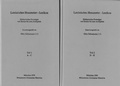 Cover: Lateinisches Hexameter-Lexikon. Dichterisches Formelgut von Ennius bis zum Archipoeta - Harrassowitz Verlag