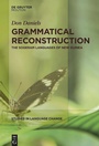 Cover: Grammatical Reconstruction - De Gruyter Mouton
