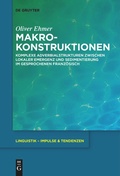 Cover: Makrokonstruktionen - De Gruyter
