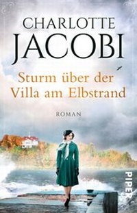 Abbildung von: Sturm über der Villa am Elbstrand - Piper