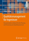 Cover: Qualit&auml;tsmanagement f&uuml;r Ingenieure - Springer Vieweg