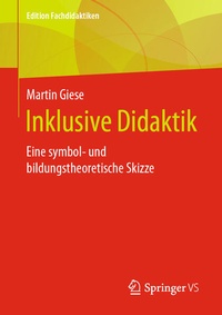 Bild: Inklusive Didaktik - Springer VS
