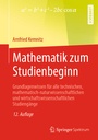 Cover: Mathematik zum Studienbeginn - Springer Spektrum