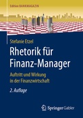 Cover: Rhetorik f&uuml;r Finanz-Manager - Springer Gabler