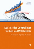 Cover: 1x1 des Controllings f&uuml;r Klein- und Mittelbetriebe - dbv-Verlag (&Ouml;sterreich)