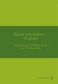 Cover: Equus und aequus - et cetera - Schulthess Juristische Medien