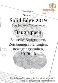 Abbildung von: Solid Edge 2019 Baugruppen - BoD - Books on Demand