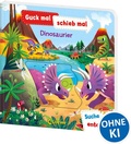 Cover: Guck mal, schieb mal! Suche und entdecke - Dinosaurier - Loewe