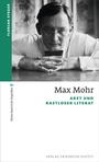 Cover: Max Mohr - Pustet, F