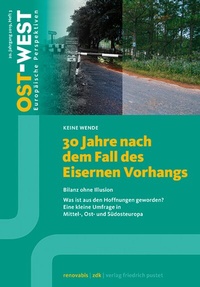 Abbildung von: 30 Jahre nach dem Fall des Eisernen Vorhangs - Pustet, F