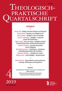 Abbildung von: Heiligkeit - Pustet, F