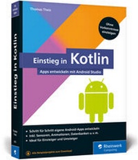 Abbildung von: Einstieg in Kotlin - Rheinwerk