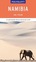 Cover: POLYGLOTT on tour Reisef&uuml;hrer Namibia - Polyglott