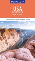 Cover: POLYGLOTT on tour Reisef&uuml;hrer USA - Der Westen - Polyglott