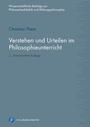 Cover: Verstehen und Urteilen im Philosophieunterricht - Verlag Barbara Budrich