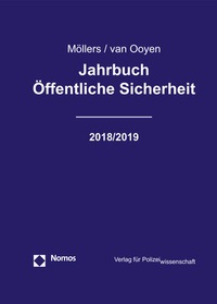 Abbildung von: Jahrbuch Öffentliche Sicherheit - Nomos