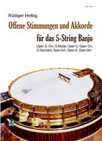 Abbildung von: Offene Stimmungen und Akkorde für das 5-String Banjo - Schell, Felix